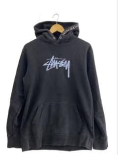 Stussy パーカー ブラック supreme starteam スケーター - メルカリ