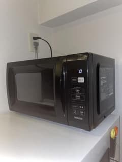 YAMAZEN 17L ブラック電子レンジ YRM-HF171(B)のサムネイル