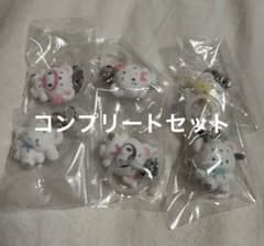 サンリオ ふわふわスノー めじるしアクセサリー コンプリート ガチャガチャのサムネイル