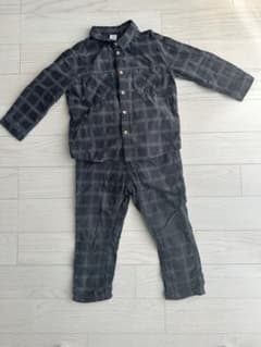 H&M コーデュロイセットアップ　104サイズのサムネイル