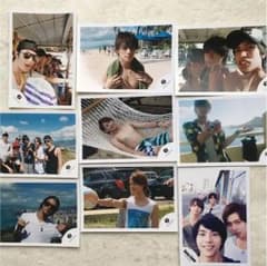 平野紫耀 ハワイ 公式写真 Jロゴ 9枚セットのサムネイル