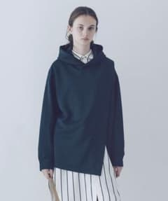 CULLNI 19SS アシンメトリーフードパーカのサムネイル