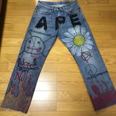 リメイクパンツ　EDWIN Levi'sのサムネイル