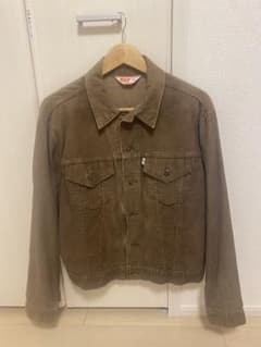 Levi's コーデュロイジャケット サイズ44 ブラウンのサムネイル