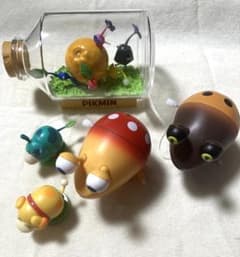 ピクミン せまる原生生物　テラリウム　チョコエッグ