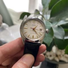 TUDOR オイスター手巻き時計 赤針7992 TUDOR オイスター手巻き時計 赤針7992 - メルカリ