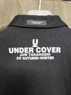 新品 25AW UNDERCOVER 復刻 ほつれコーチジャケット 黒 サイズ4 - メルカリ