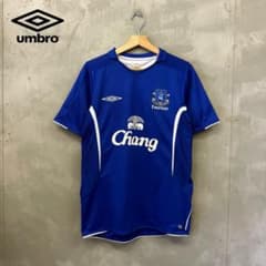 UMBRO エヴァートンFC 05-06 ユニフォーム ゲームシャツ エバートン UMBRO エヴァートンFC 05-06 ユニフォーム ゲームシャツ エバートン