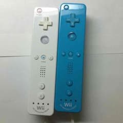 Wii リモコンジャンク品(2個セット)のサムネイル