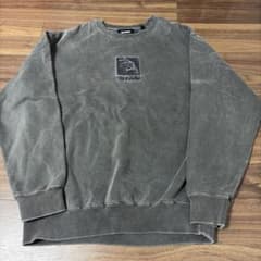 XLARGE ピグメント加工 クルーネック スウェット M - 5