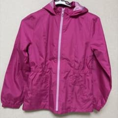 GapKids フード付きピンクジャケット 150cmのサムネイル