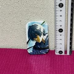 ツルネ 二階堂永亮 スクエア缶バッジ ! - メルカリ