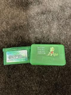 ポケットモンスターエメラルド&GBAカセットケースのサムネイル
