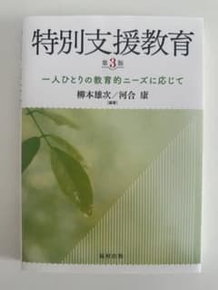 特別支援教育 第3版 一人ひとりの教育的ニーズに応じてのサムネイル