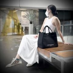【タイ限定】DEAN&DELUCA Bangkok トートバッグのサムネイル