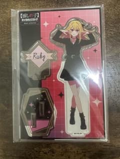 [추심의 아이]아크릴스탠드 black collection 루비