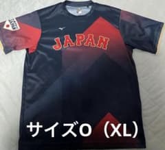 WBC 侍ジャパン　オーセンティックシャツ　XOサイズ　ミズノプロ WBC 侍ジャパン オーセンティックシャツ XOサイズ ミズノプロ - メルカリ
