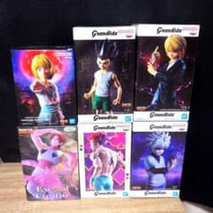 HUNTER×HUNTER フィギュア 6体セット ※最安値 - メルカリ
