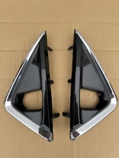 トヨタ アルファード AGH30W 後期型 GX 純正フォグランプカバー トヨタ アルファード AGH30W 後期型 GX 純正フォグランプカバー - メルカリ
