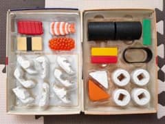 ちすお様専用　こどもちゃれんじ すしかたちパズルのサムネイル