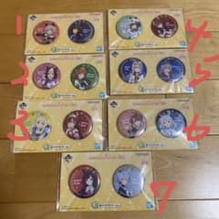 ［バラ売り可］ウマ娘 一番くじ 缶バッジセット Ｅ賞10種