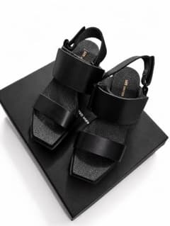 UN UNITED NUDE 厚底サンダル ブラック 37のサムネイル