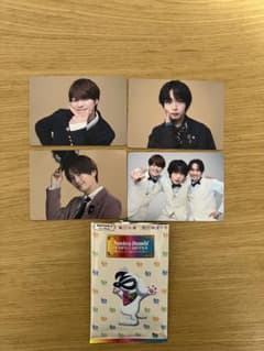 なにわ男子 TRADING CARD PACK EDITION 2のサムネイル