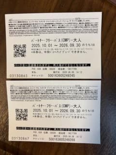 MAPPY様専用　パーク・フリーパスのサムネイル