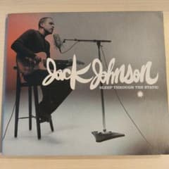 Jack Johnson Sleep Through The Static CD - メルカリ