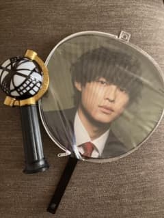 SixTONES 松村北斗 YOUNGGOLD うちわ ペンライト - メルカリ