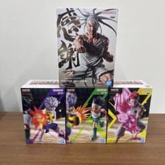 HUNTER HUNTER ARCHIVES 4体セット グリードアイランド - メルカリ