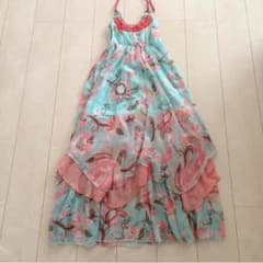 新品未使用♪マキシワンピ꒰•̫͡•ོ꒱のサムネイル