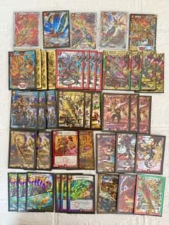 デュエルマスターズ 引退品 まとめ デッキケース付きのサムネイル