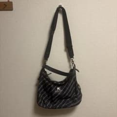 公*o様 BURBERRY BLUE LABEL ショルダーバッグ チェック柄のサムネイル