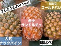 沖縄プレミアムパイン3種set ❤️ パイン好き必見❗️ 特別2セット出品❗️のサムネイル