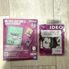ONE PIECE BASE SHOP 복권 이데오 아크릴 블록 매력
