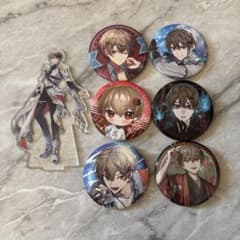 シクフォニ 暇72 アクリルスタンド、缶バッジ まとめ売りのサムネイル