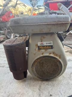 福岡県みやま市】セル付き ロビン ガソリンエンジン EY40DS 最大10馬力