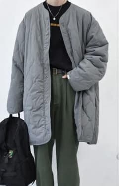 Perushuロングキルティングブルゾンのサムネイル