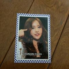 非売品 板野友美カードのサムネイル