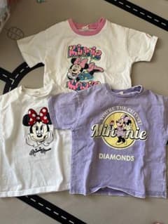 ミニーちゃんTシャツのサムネイル