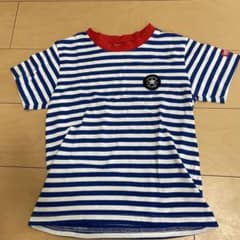 コンバース　キッズ　子供服　半袖　ボーダー　130cmのサムネイル