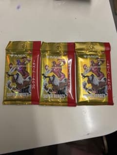 MTG マーベル スーパー・ヒーローズ コレクター・ブースター 3パック