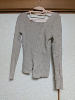 Dazy ベージュ 長袖ニットのサムネイル