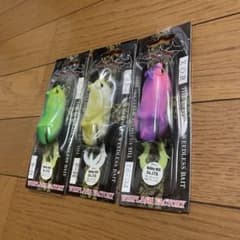 WHIPLASH FACTORY X.O.Rフロッグルアー 3点セット 未使用品 WHIPLASH FACTORY X.O.Rフロッグルアー 3点セット 未使用品 - メルカリ