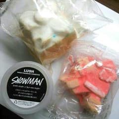 【お買い得☆】LUSH☆シャワージェリー、入浴剤セットのサムネイル