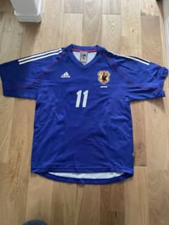 サッカー日本代表 ユニフォーム 2004 アテネ五輪 11番 田中達也のサムネイル