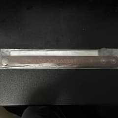 ポルノグラフィティ レザーブレスレット BROWN 水 ライブのサムネイル
