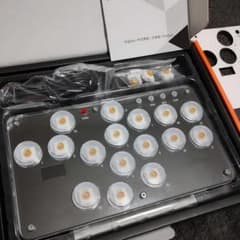 【ほぼ新品】 KLUDGE T16C レバーレス・ロープロ・静音軸 m95882820636_1.jpg?1771857346
