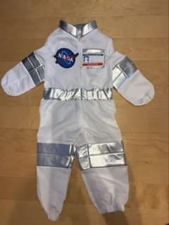 NASA宇宙服風コスチューム 100cm~のサムネイル